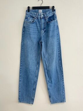 BDG High Rise Baggy Denim Jeans Size 25 Streetwear y2k Grunge Indie Sleaze